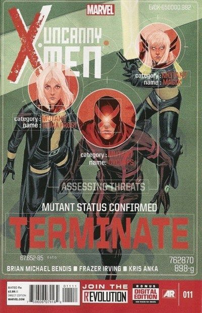 Uncanny X-Men Vol. 4 (2013-2015) #11