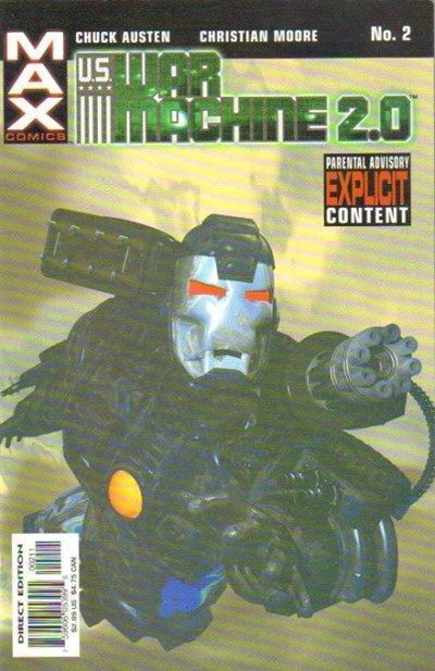 U.S. War Machine 2.0 (2003) #2 of 3