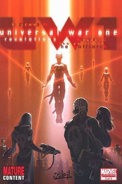 Universal War One - Revelations (2009) #3 of 3