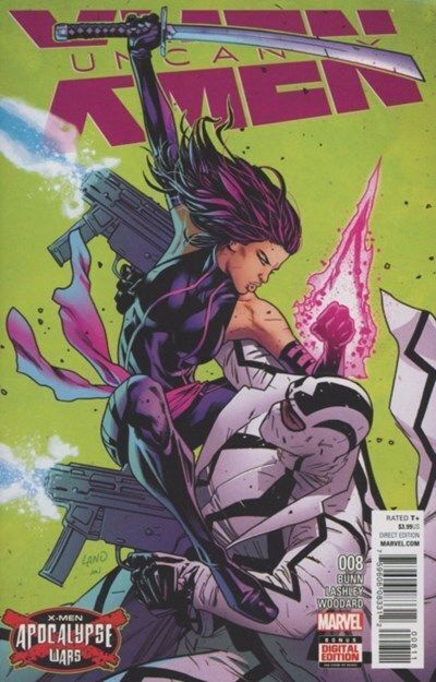 Uncanny X-Men Vol. 5 (2016-2017) #8