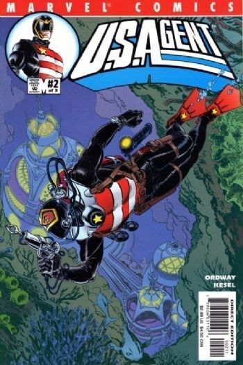 U.S.Agent (2001) #2 of 3