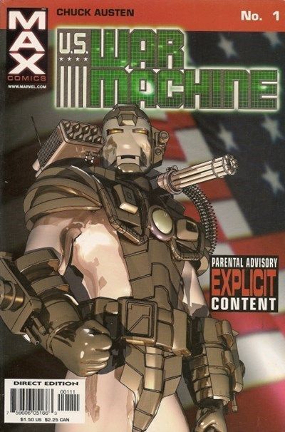 U.S. War Machine (2001) #1