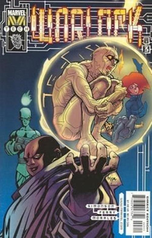 Warlock Vol. 4 (1999-2000) #3