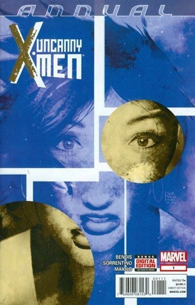 Uncanny X-Men Vol. 4 (2013-2015) Ann. #1