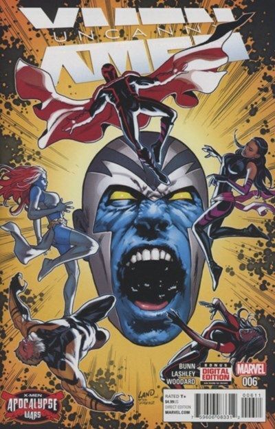 Uncanny X-Men Vol. 5 (2016-2017) #6