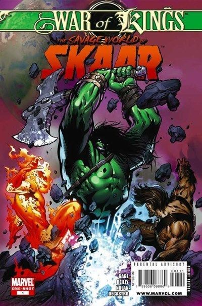 War of Kings - Savage World of Skaar (2009) One-Shot