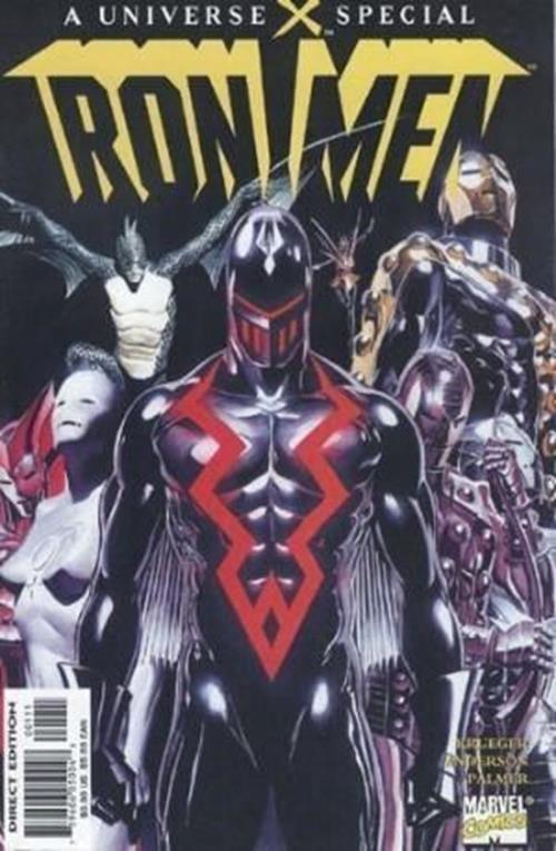 Universe X Special - Iron Men (2001) One-Shot