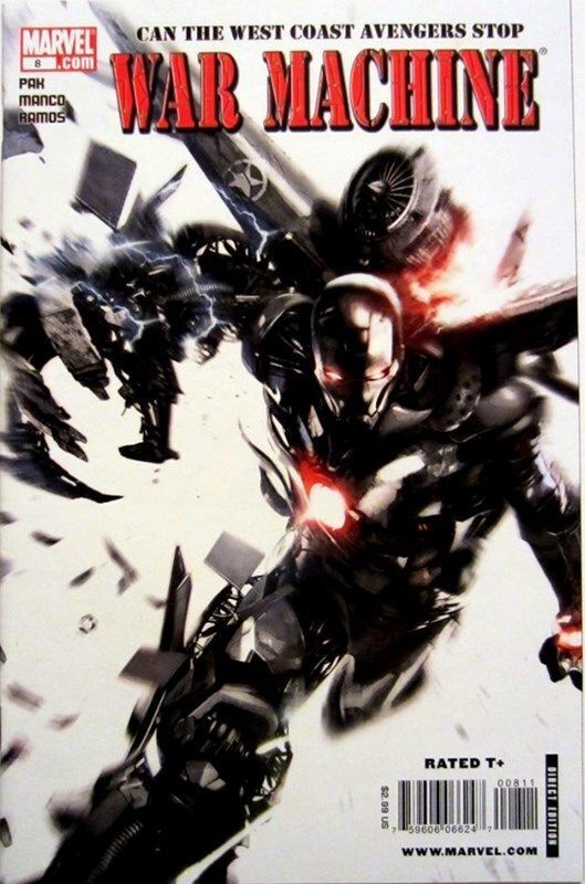 War Machine Vol. 2 (2009-2010) #8