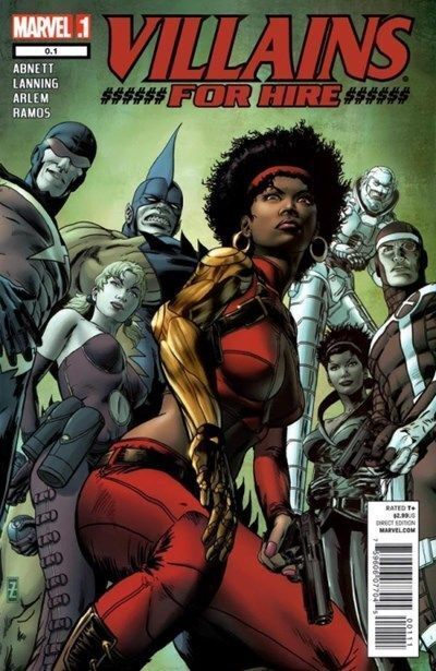 Villains for Hire (2011-2012) #0.1