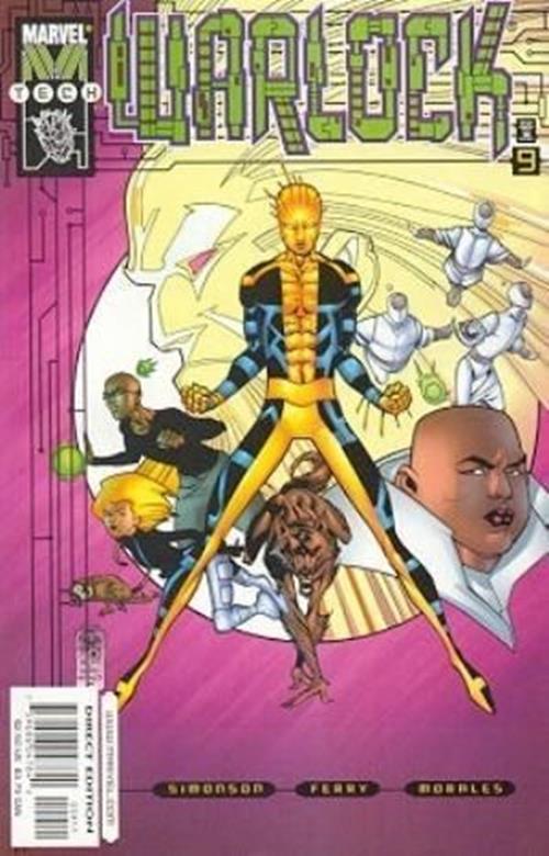 Warlock Vol. 4 (1999-2000) #9