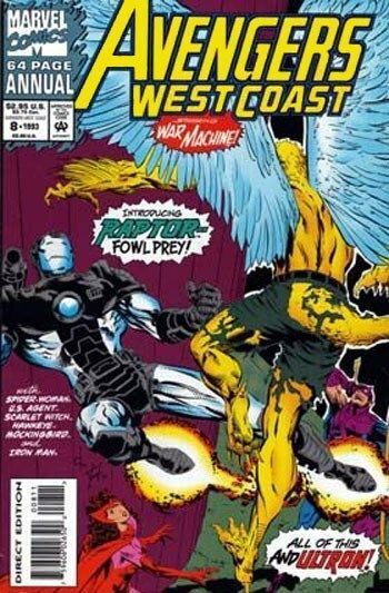 West Coast Avengers (1985-1994) Ann. #8