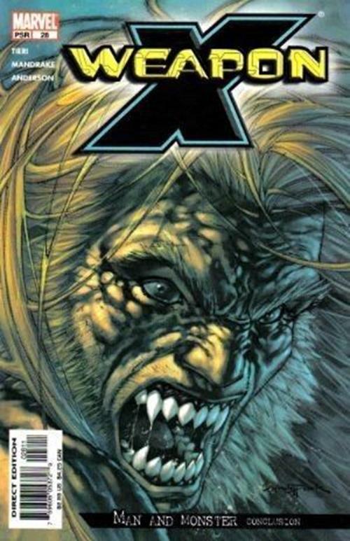 Weapon X Vol. 2 (2002-2004) #28