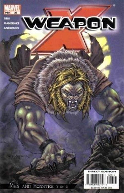 Weapon X Vol. 2 (2002-2004) #26