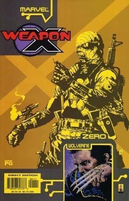 Weapon X - The Draft: Zero (2002)  One-Shot