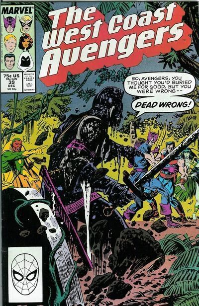 West Coast Avengers (1985-1994) #39