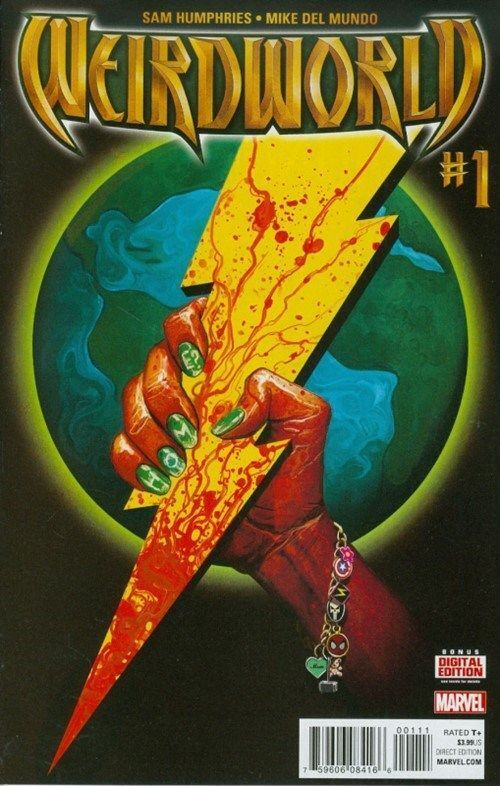 Weirdworld Vol. 2 (2016) #1 of 6