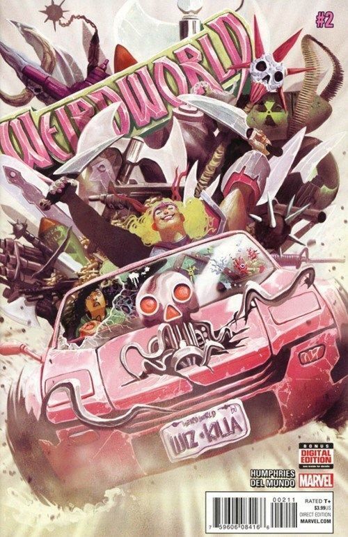 Weirdworld Vol. 2 (2016) #2 of 6