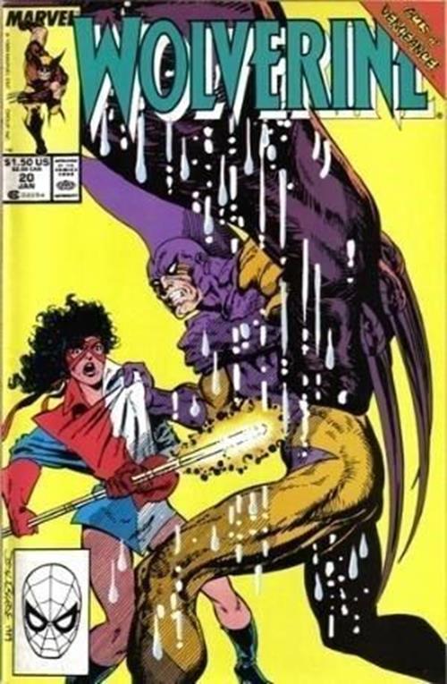 Wolverine Vol. 2 (1988-2003) #20