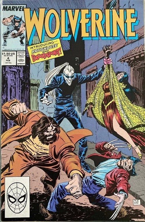 Wolverine Vol. 2 (1988-2003) #4