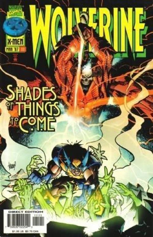 Wolverine Vol. 2 (1988-2003) #111