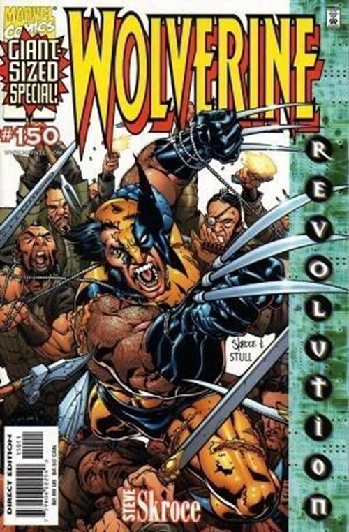 Wolverine Vol. 2 (1988-2003) #150