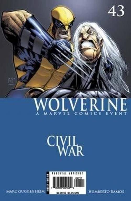Wolverine Vol. 3 (2003-2010) #43