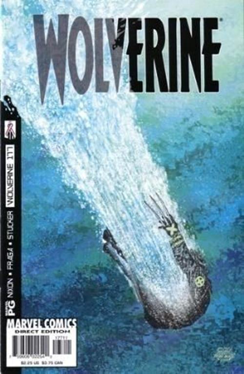 Wolverine Vol. 2 (1988-2003) #177