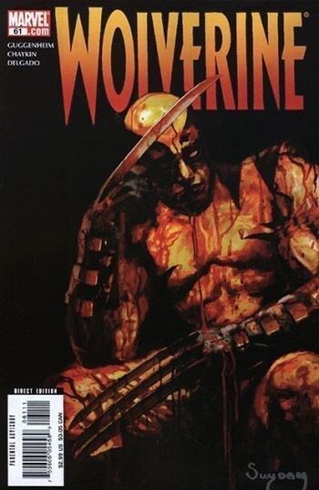 Wolverine Vol. 3 (2003-2010) #61
