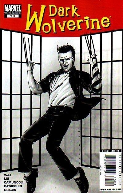 Wolverine Vol. 3 (2003-2010) #76 (50's Decade Variant)