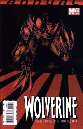Wolverine Vol. 3 (2003-2010) Ann. #2