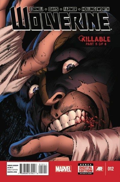 Wolverine Vol. 5 (2013-2014) #12