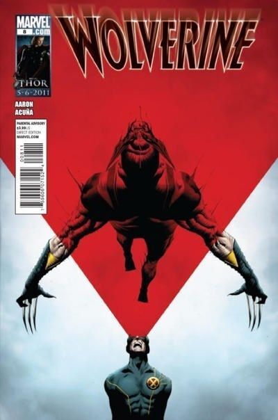 Wolverine Vol. 4 (2010-2012) #8
