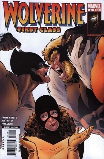 Wolverine - First Class (2008-2010) #2