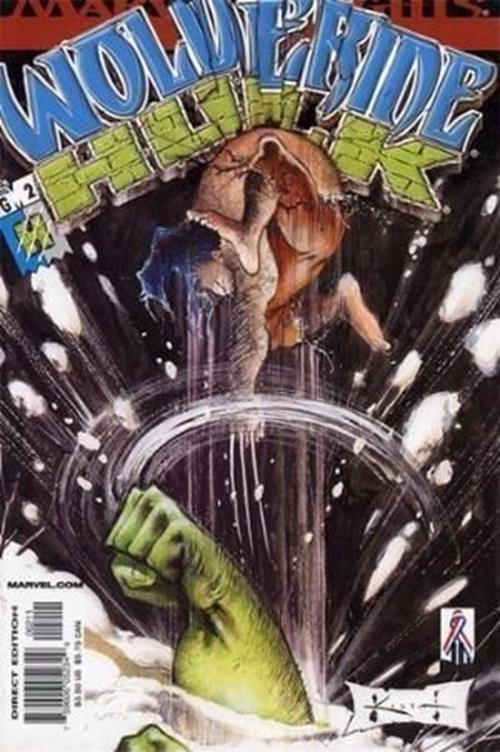 Wolverine/Hulk (2002) #2 of 4