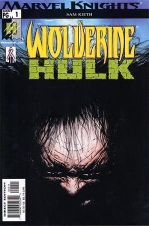 Wolverine/Hulk (2002) #1 of 4