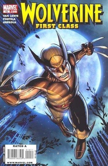 Wolverine - First Class (2008-2010) #10