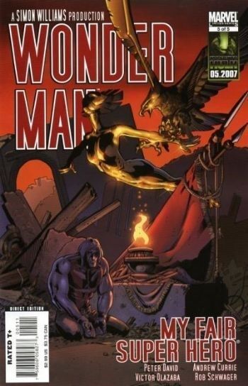 Wonder Man (2007) #5 of 5