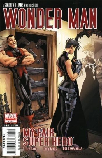 Wonder Man (2007) #4 of 5