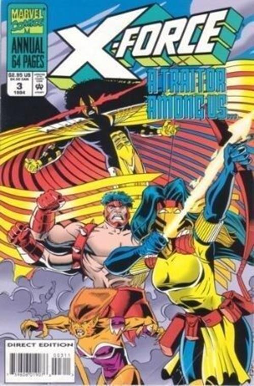 X-Force vol. 1 (1991-2002) Ann. #3