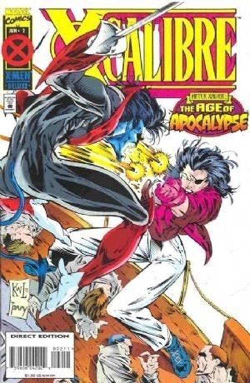 X-Calibre (1995) #2 of 4