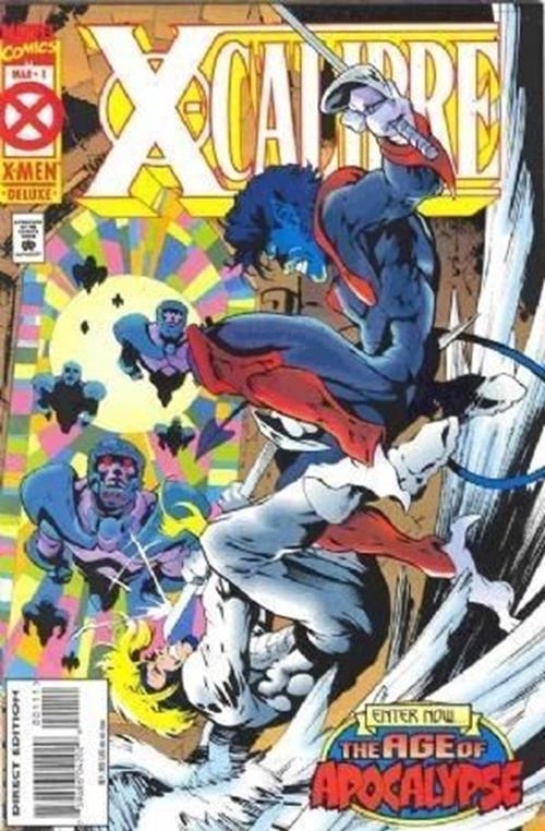 X-Calibre (1995) #1 of 4