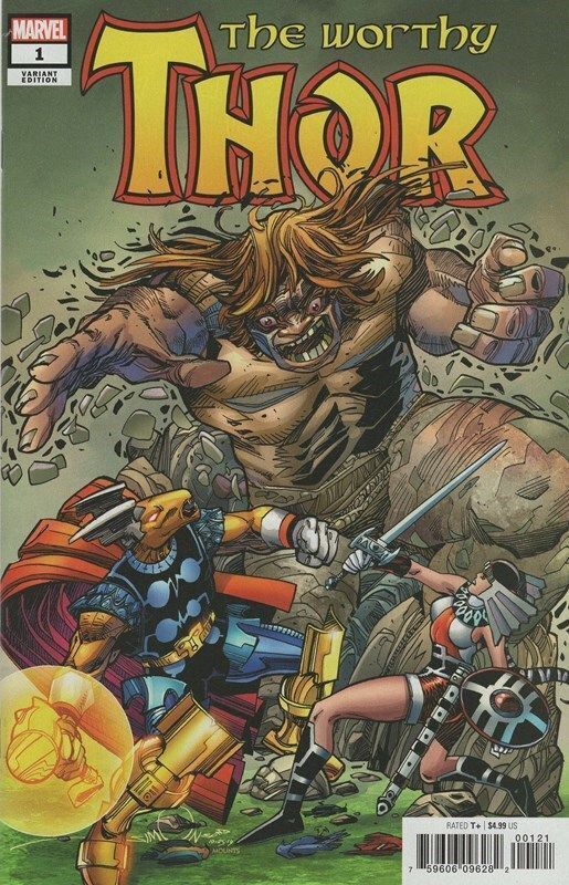 Worthy Thor (2020) One-Shot (Walter Simonson Variant)