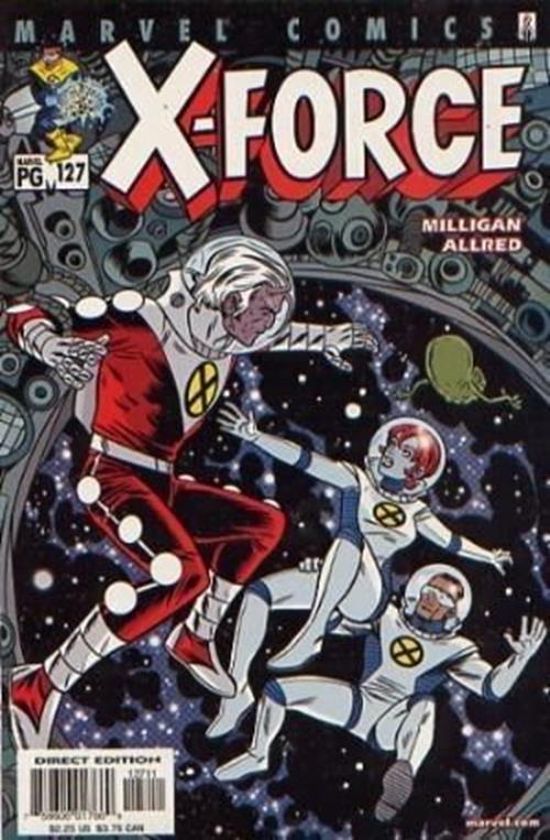 X-Force vol. 1 (1991-2002) #127 – monkeyrocks comics