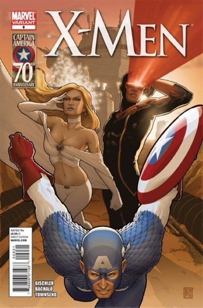X-Men Vol. 2 (2010-2013) #9 (1:15 John Tyler Christopher Variant)