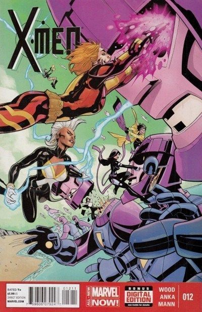 X-Men Vol. 3 (2013-2015) #12