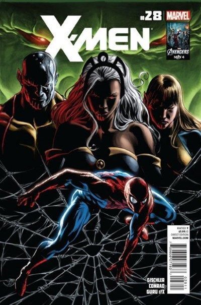 X-Men Vol. 2 (2010-2013) #28