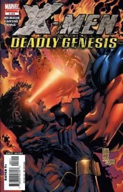X-Men - Deadly Genesis (2005-2006) #2 of 6