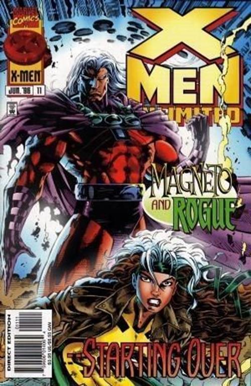 X-Men Unlimited Vol. 1 (1993-2003) #11