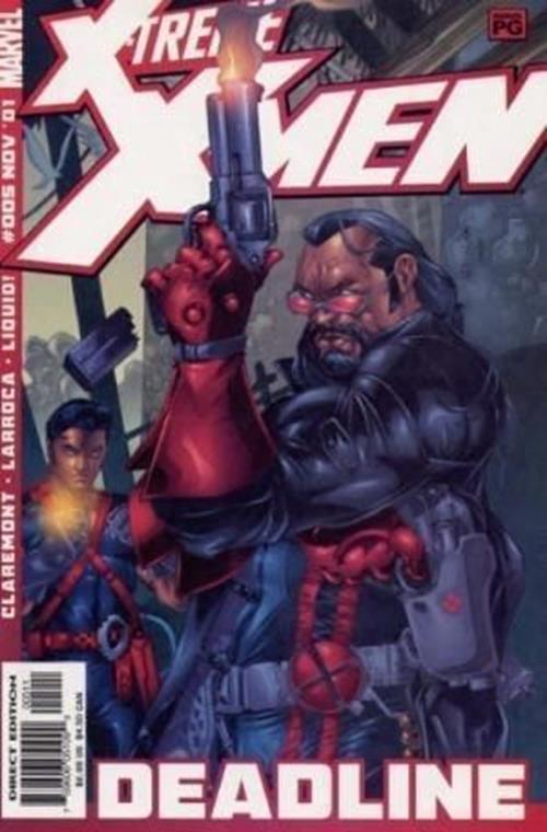 X-Treme X-Men Vol. 1 (2001-2004) #5