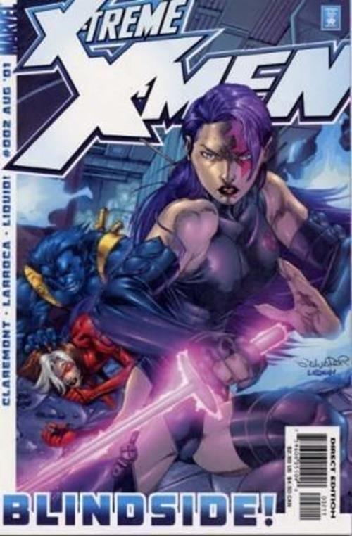 X-Treme X-Men Vol. 1 (2001-2004) #2